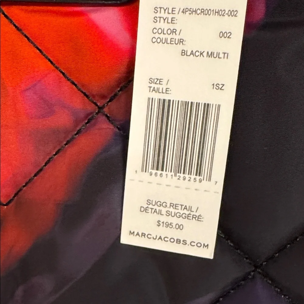 Marc Jacobs vibrant crossbody